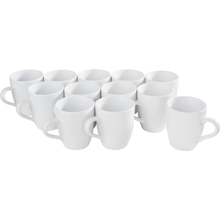 VBS Koffiemok "Belegd", 12 stuks