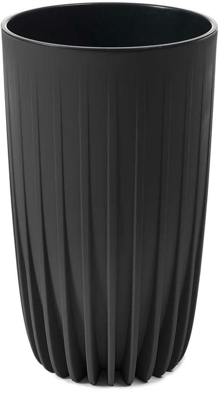 Stripped Eco Recykling - Bloempot - Modern design - Lichtgewicht - Met binnenbak