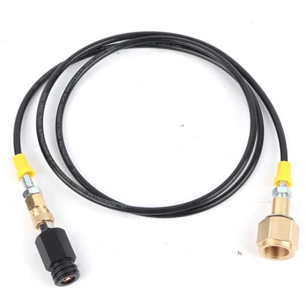 1.5m G1/2-14 CGA320 CO2 Tank Adapter Soda Slang Kit Accessoires voor SodaStream