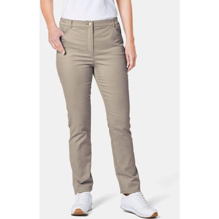 Goldner Stretchbroek Vrijetijdsbroek met gedeeltelijk elastische tailleband