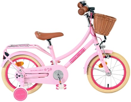 Volare Excellent Kinderfiets - Meisjes - 14 inch - Roze