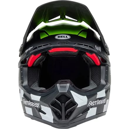 Motorhelm Bell Moto-9S Flex Fasthouse Smoke Bomb