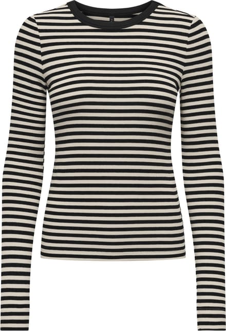 ONLY - ONLELENE L/S FITTED TOP JRS - Meisjes - Blouses