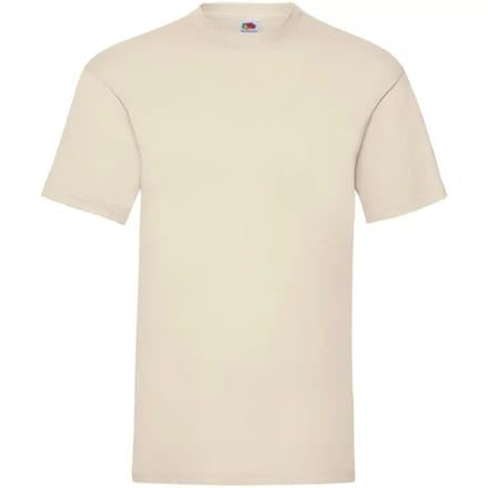 T-shirt Fruit of the Loom Valueweight