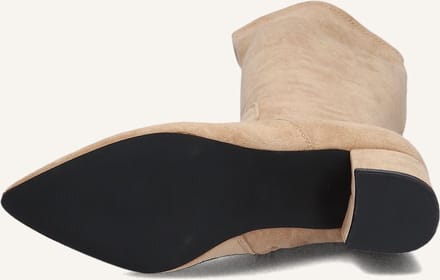 Omoda 0591-5 Laarzen - Suèdelook - Dames - Beige - Maat 42