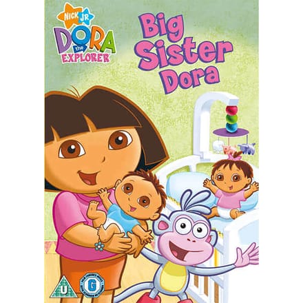 Dora The Explorer: Big Sister Dora