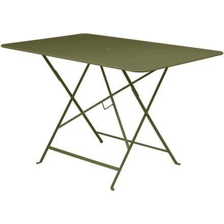 Fermob BISTRO klaptafel rechthoekig - D3 Pesto - 117 x 77 cm