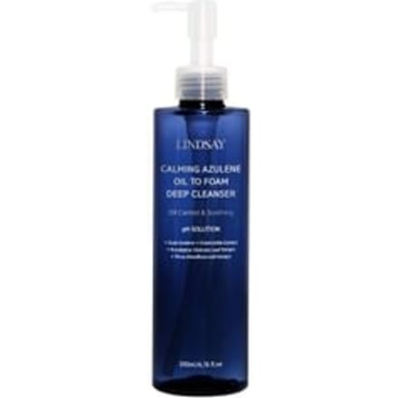 LINDSAY - Calming Azulene Oil To Foam Deep Cleanser 200ml