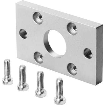 Festo Flensbevestiging Bouwgrootte 20 ISO 21287 - 537247 - P2GMK