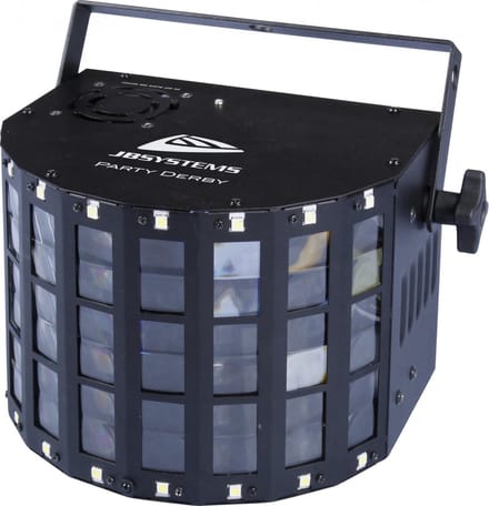 JB Systems Party Derby - Compact lichteffect met twee verschillende effecten