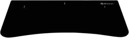Arozzi Arena Medium Gaming Bureau Vervangende Muismat - 140 cm - Diepzwart
