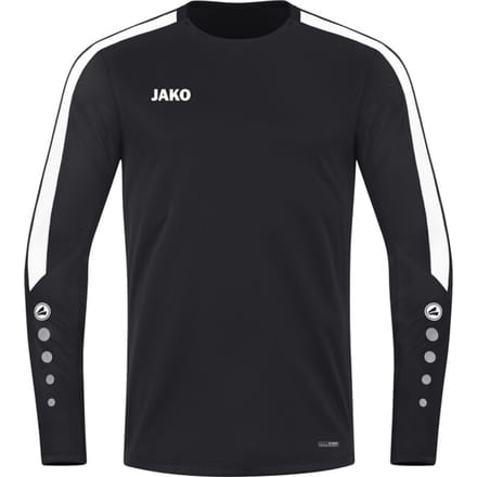 Jako Power Sweater Kinderen - Zwart | Maat: 152