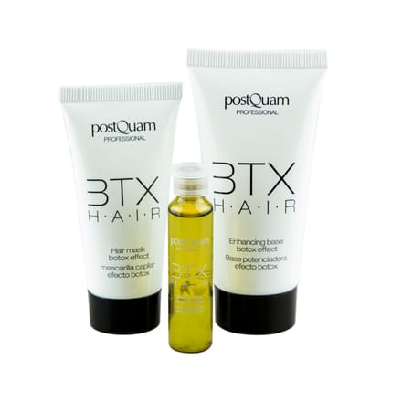 Postquam Fiber Btx. Tratamiento Efecto Botox Capilar