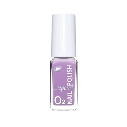 Depend Cosmetic | Nagellak | O2 | Nailpolish | Lila/paars | 837 | 5 ML