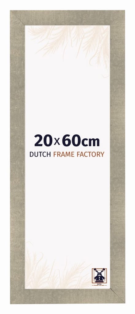 Fotolijst 20x60 cm - MDF - Goud Antiek - Praag