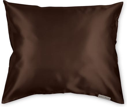 Beauty Pillow® - Satijnen Kussensloop - 60x70 cm - Chocolate Brown