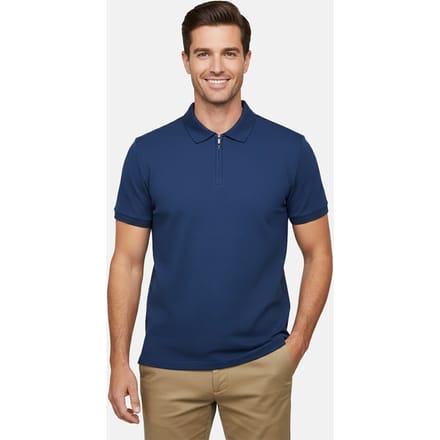 Cars Jeans Polo Pescos - Heren