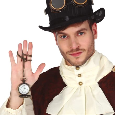 Fiestas Guirca - Steampunk klok