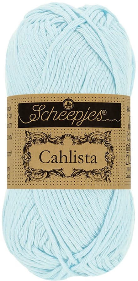 Scheepjes Cahlista Baby Blue (509)