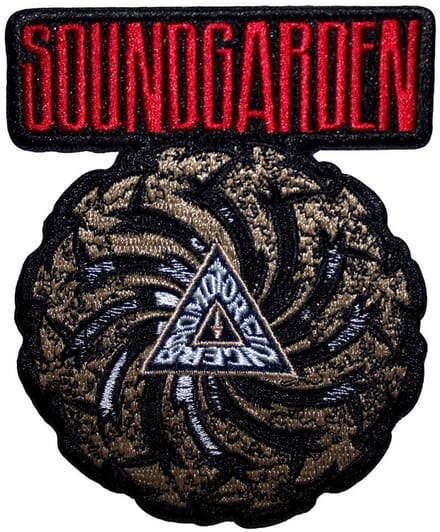 Soundgarden - Badmotorfinger V2 Patch - Zwart/Multicolours