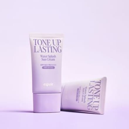 [espoir] Water Splash Sun Cream Tone Up Lasting SPF 50+ PA++++ 50ml white