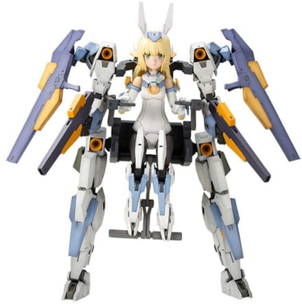 Frame Arms Girl Plastic Model Kit Baselard with Exosuit Baselard 19 cm