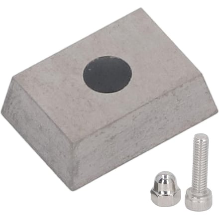 Hoefbekappingsschijfbladen RVS Veehoefbekappingstools Hoefsnijschijfaccessoire gray