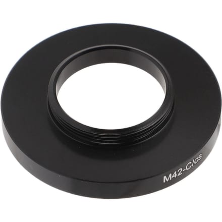 M42 naar C CS Adapterring M42x0.75mm Vrouwelijk naar C CS Mount Adapterring voor Macrofotografie black