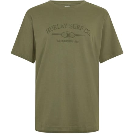 Hurley Heren Surf T-Shirt (Groen)