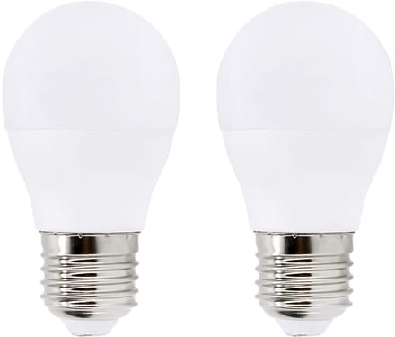 Bemko Premium LED Lamp E27 - vervangt 50W (7.5W) - 720lm - 3000K Warm Wit - 230V - 2 stuks