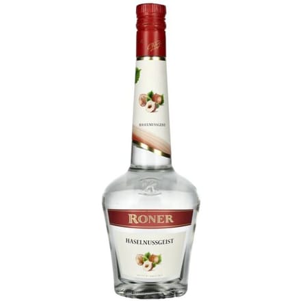 Roner Haselnussgeist 38% Vol. 0,7l
