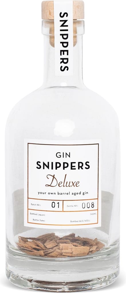 Snippers Gin Deluxe 700mL - Cadeautip
