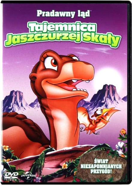 Platvoet en z'n vriendjes (VI) - Het geheim van de dinosaurusrots [DVD]