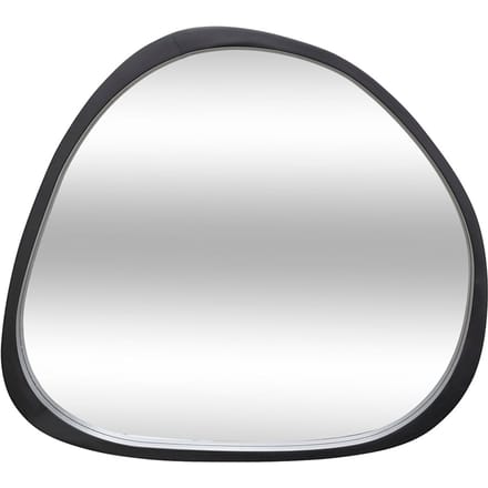Eazy Living Wandspiegel 56,5 x 63 cm Ise Zwart