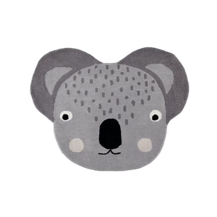 Vloerkleed Koala Grijs