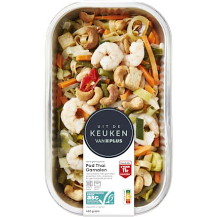 Pad Thai Garnalen