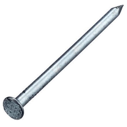 Deltafix spijkers 2,7 x 55 mm - verzinkt - platte kop - 140 gram