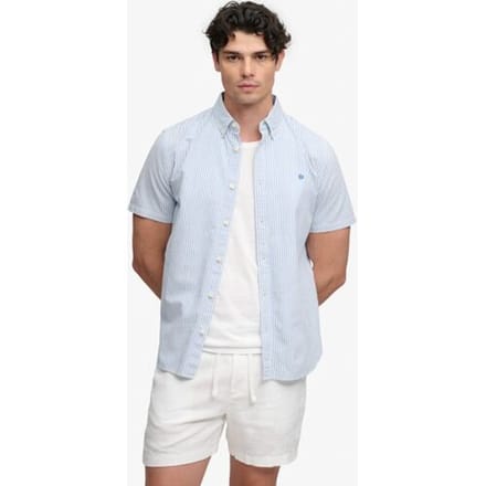 Superdry - The Merchant Store - Linnen Shorts - Heren - Korte broeken