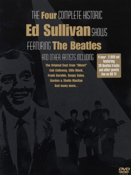 The Beatles - 4 Ed Sullivan Shows (DVD)
