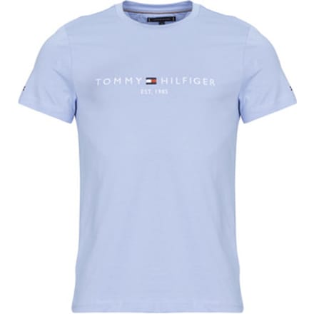 Tommy Hilfiger Tommy Logo Tee Well Water Taglia: L | Magliette basic Outlet | Uomo