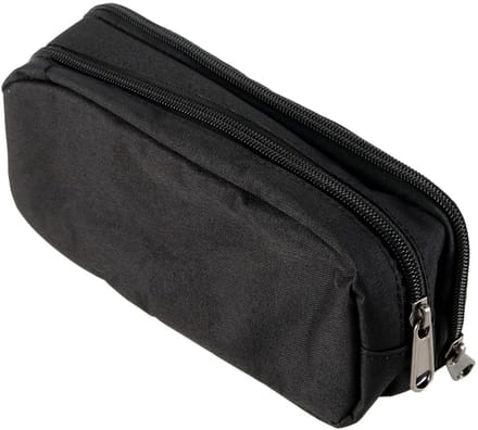 Dailygoods - Grote Waterdichte Etui voor Kantoorbenodigdheden met Ritsvak