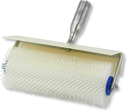 Ontluchtingsroller Ø110x250mm met 31mm Spijkerlengte voor Epoxy en Egalisatie