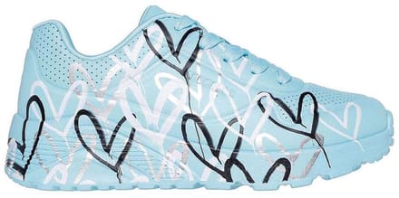 Skechers x JGoldcrown Uno Lite - Metallic Love Sneakers Junior