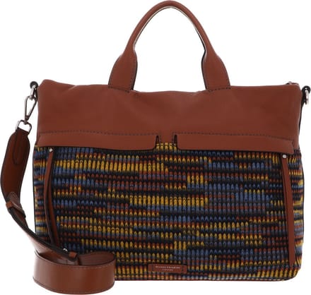 GIANNI CHIARINI Handtas Schoudertas Duna Handbag Var. Teak Veelkleurig