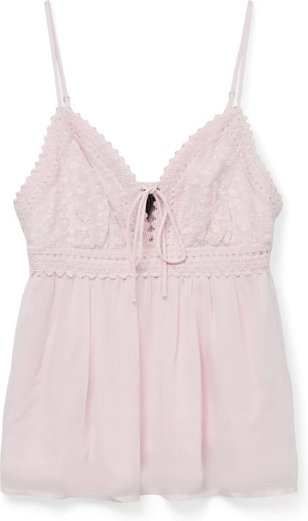 VERO MODA - VMDINA DETAIL SINGLET WVN EXP GA SB2 - Dames - Blouses