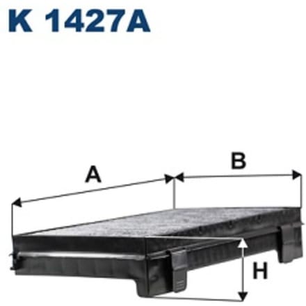 Cabinefilter FILTRON K 1427A
