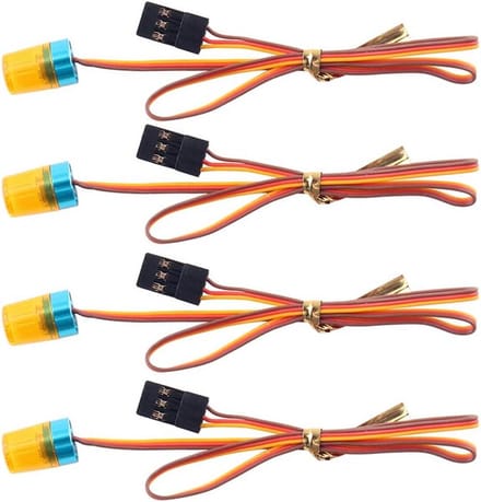 RC LED Verlichting voor 1/14 RC Auto's en Voertuigen