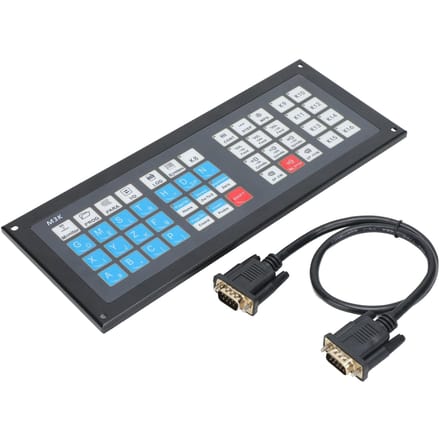 CNC Controller Systeem Toetsenbord Uitbreidingspaneel met Kabel voor 3 4 5 Assen CNC Controller