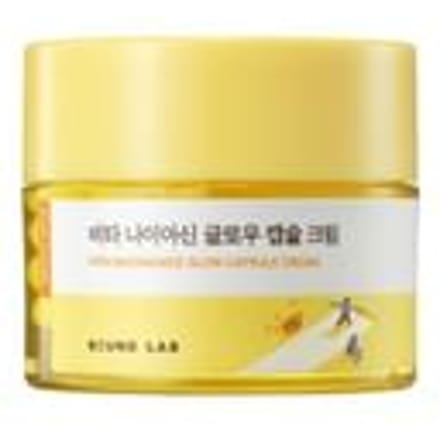 ROUND LAB Crème à Capsules Éclat Vita Niacin 50ml 50ml yellow