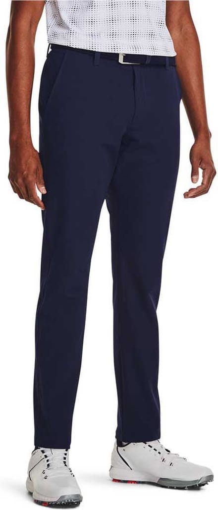 UA Drive Tapered Pant-Midnight Navy / / Halo Grey